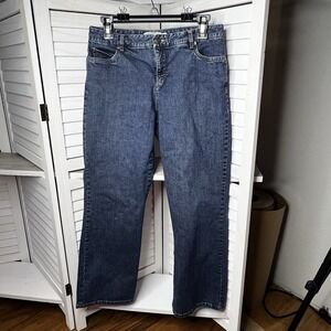 Tribal Women's Mid-Rise Stretch-Extensible Bootcut Jeans Size 8 Petite ** 1 FLAW